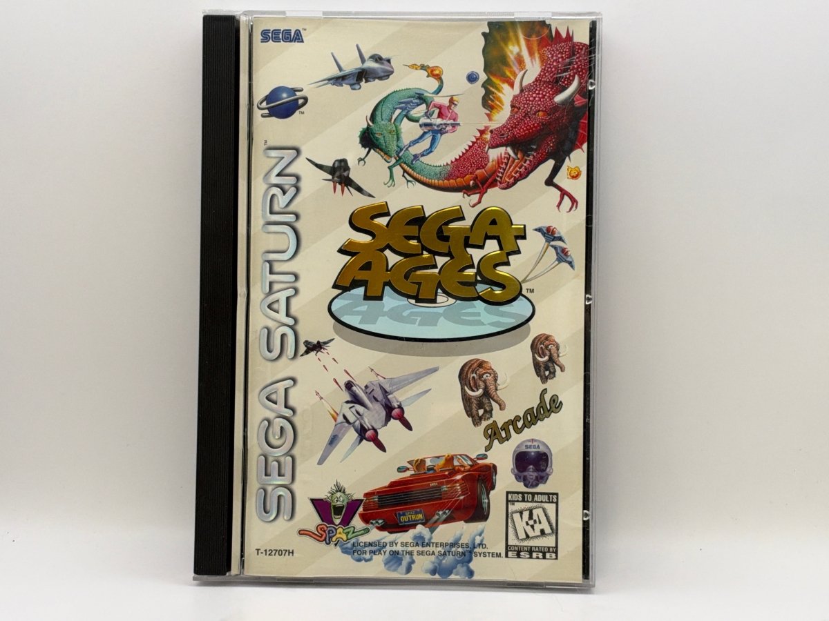 Sega Ages CL01 (CIB) Sega Saturn