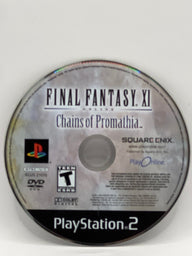 Final Fantasy XI Chains of Promathia CL01 (Disc Only) PlayStation 2