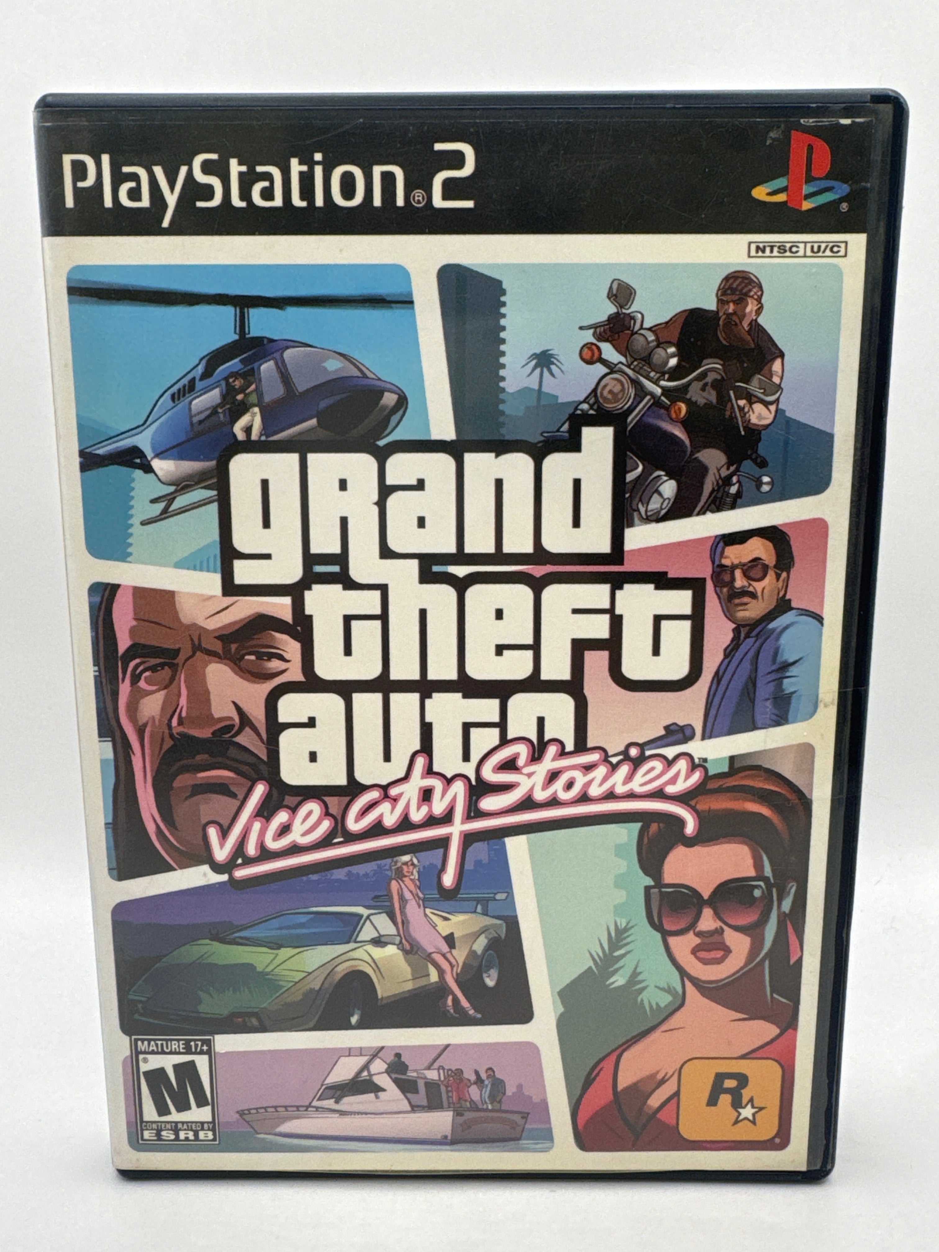 Grand Theft Auto Vice City Stories CL01 (Missing Manual) PlayStation 2