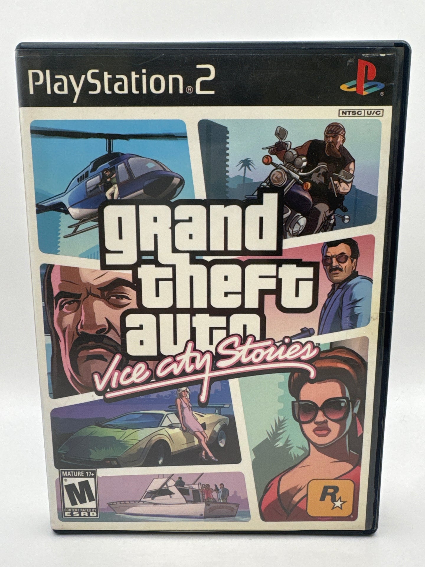 Grand Theft Auto Vice City Stories CL01 (Missing Manual) PlayStation 2