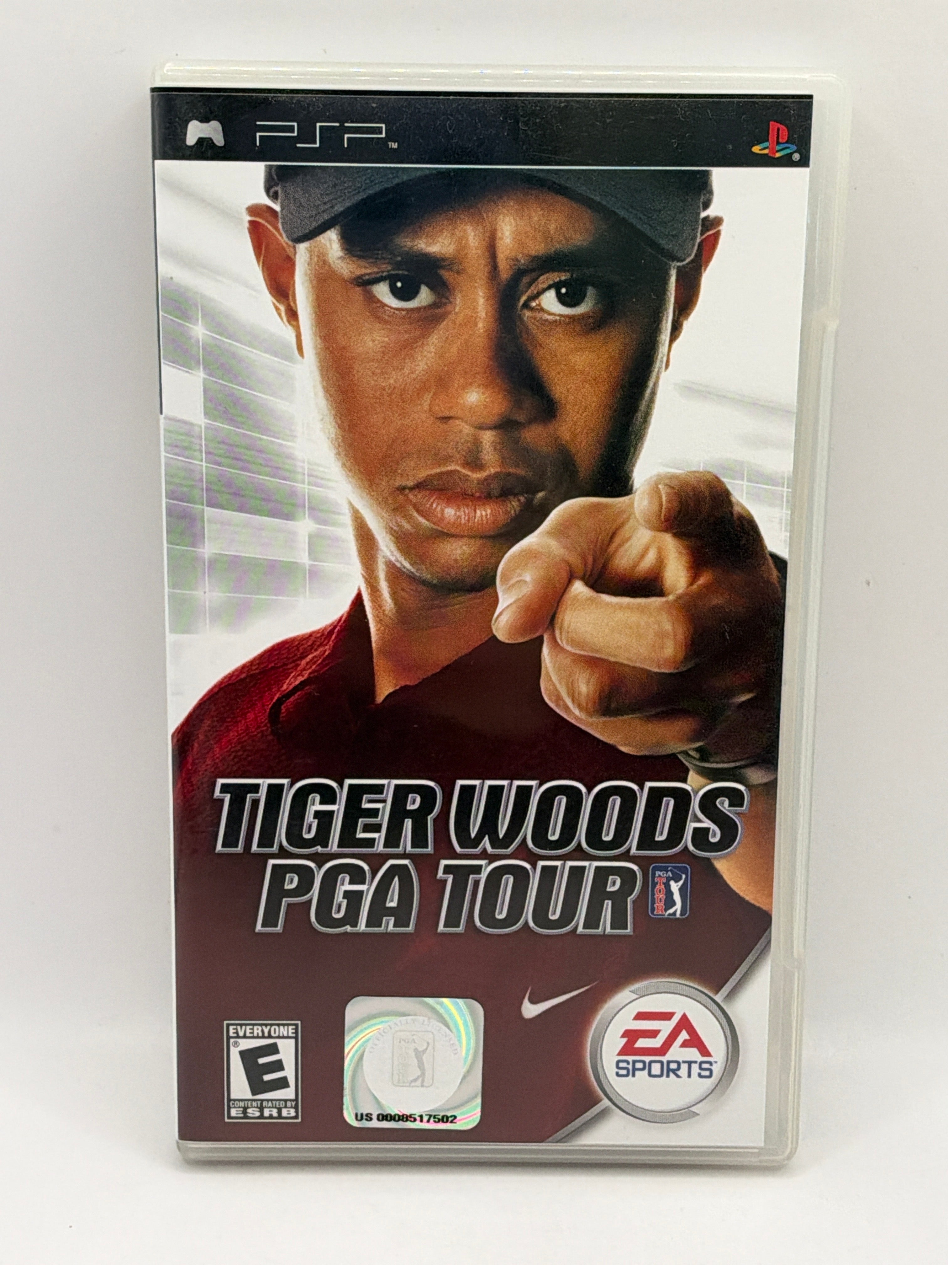 Tiger Woods PGA Tour CL01 (CIB) PSP