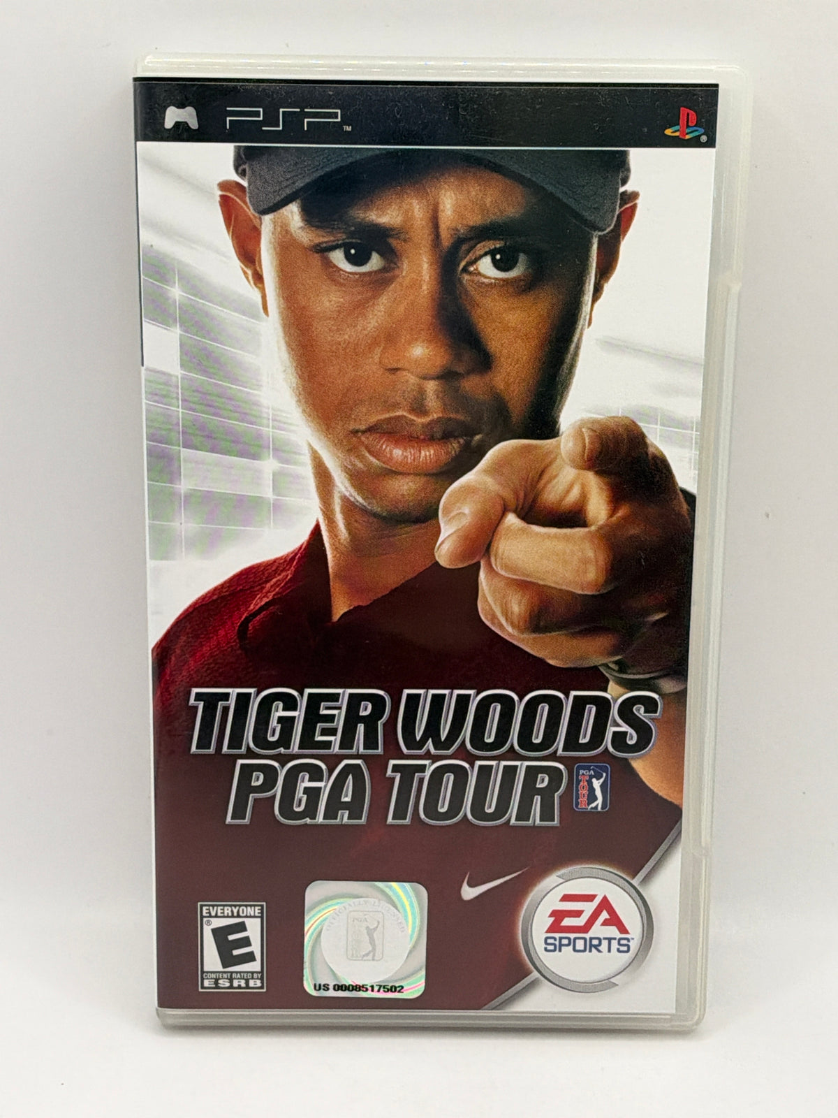 Tiger Woods PGA Tour CL01 (CIB) PSP