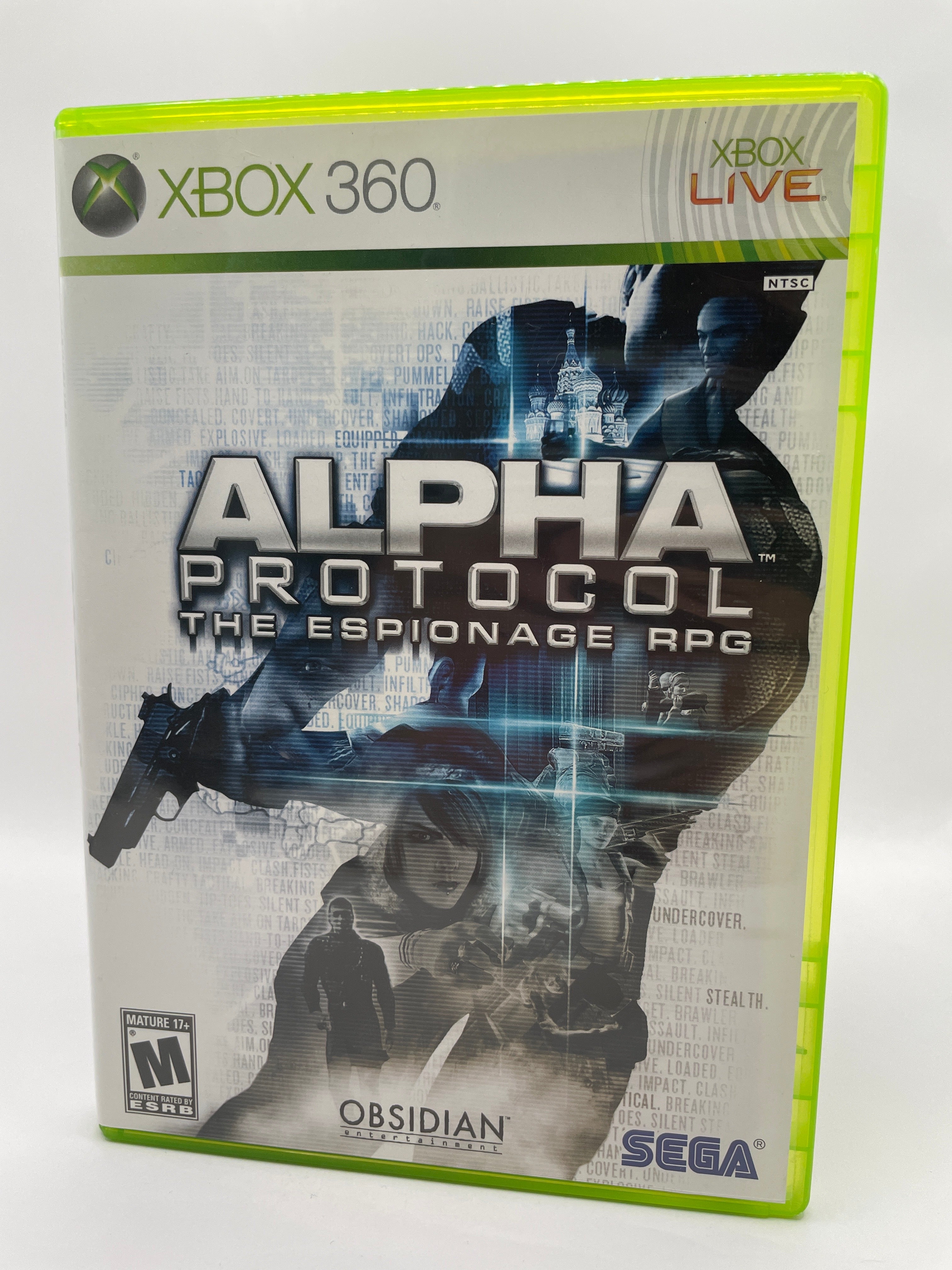 Alpha Protocol CL01 (CIB) Xbox 360