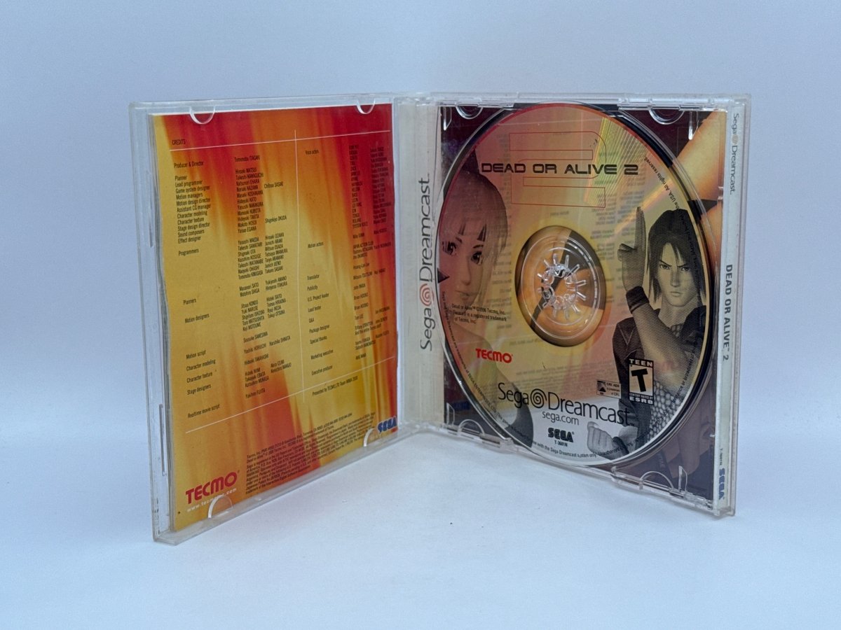 Dead or Alive 2 CL01 (CIB) Sega Dreamcast