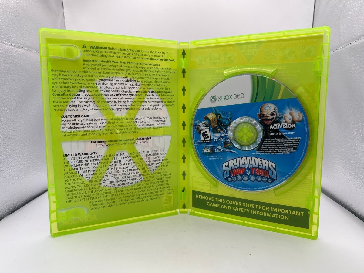 Skylanders: Trap Team CL02 (CIB) Xbox 360