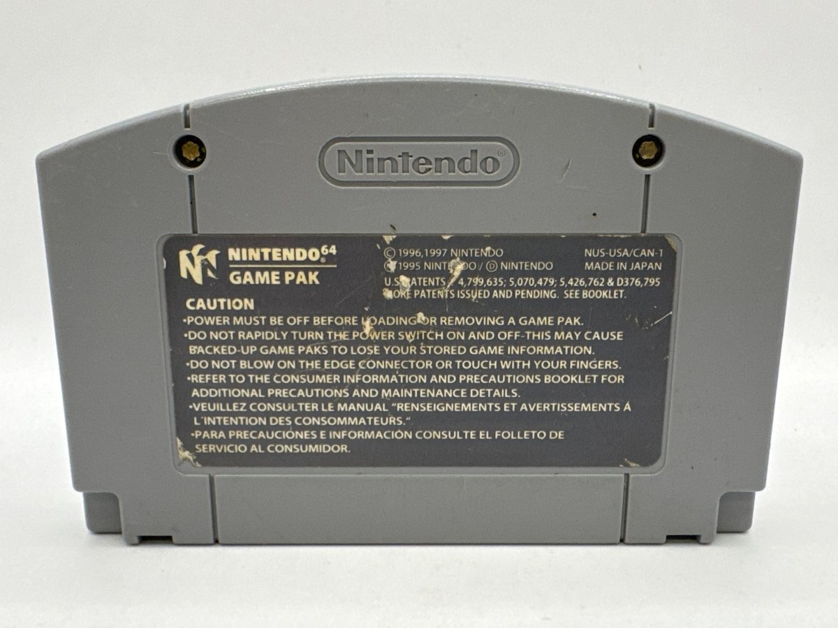 Super Mario 64 Player’s Choice CL01 (Cart Only) Nintendo 64