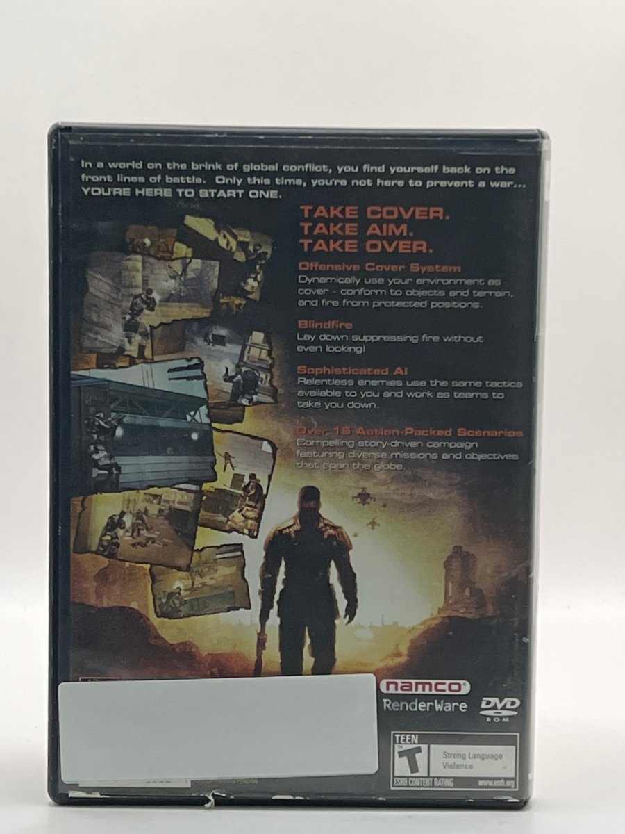 Kill.Switch CL01 (Missing Manual) PlayStation 2