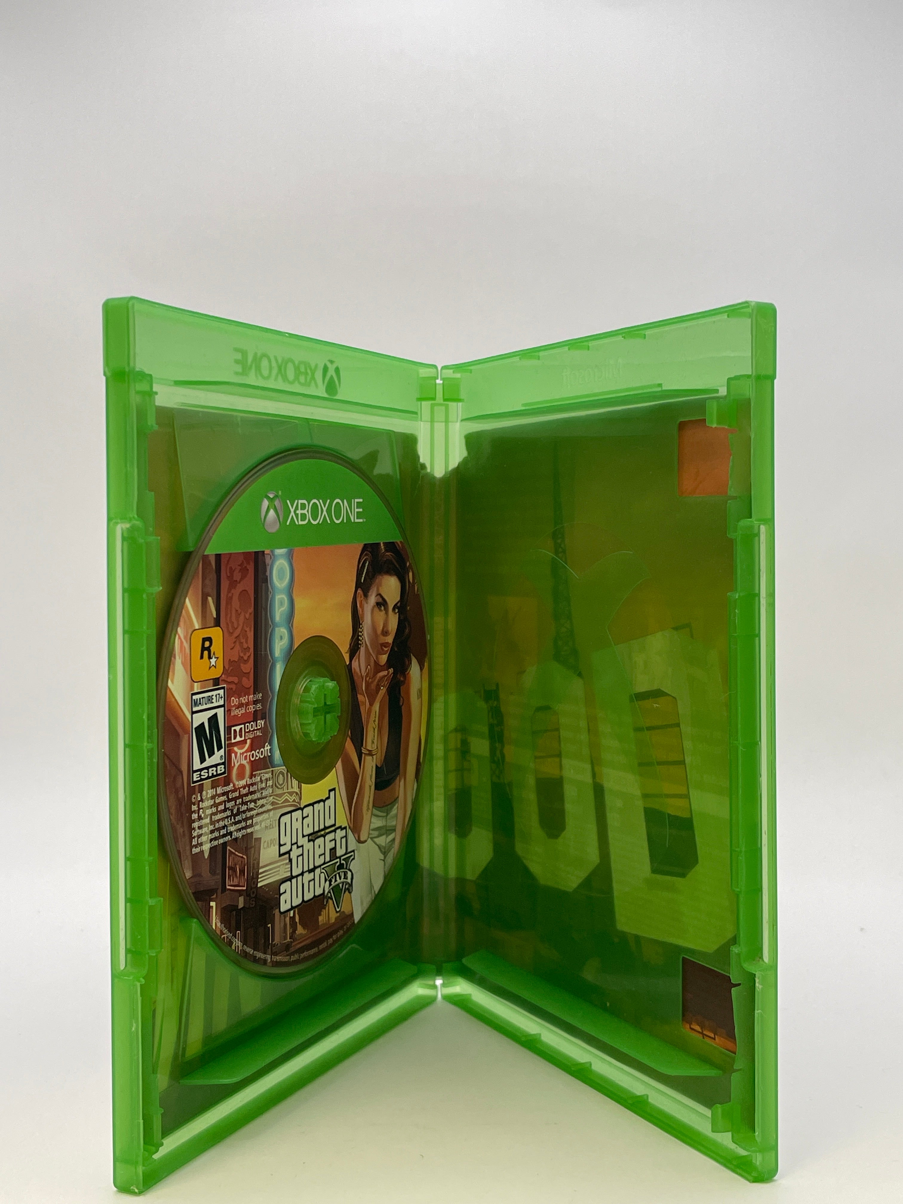 Grand Theft Auto V CL01 (CIB) Xbox One