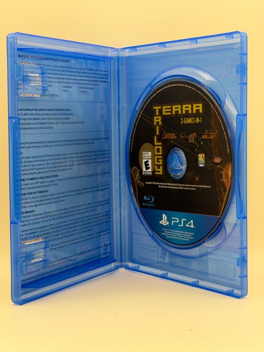 Terra Trilogy CL01 (CIB) PlayStation 4