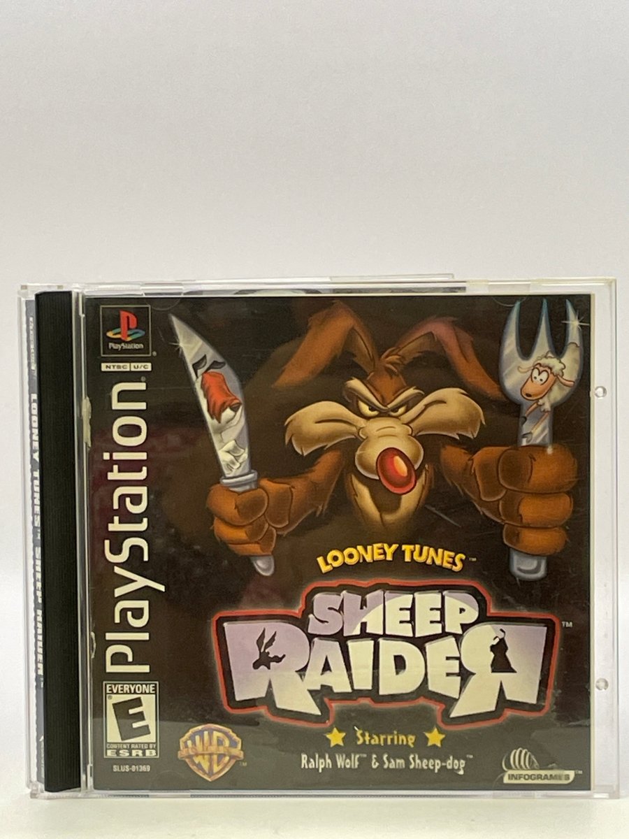 Sheep Raider CL01 (CIB) Playstation One