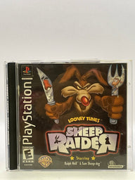 Sheep Raider CL01 (CIB) Playstation One