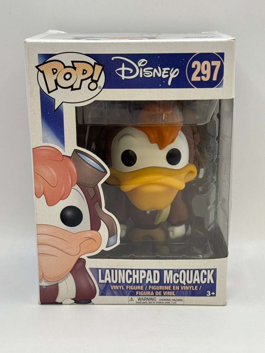 Disney: Launchpad McQuack #297 Funko Pop