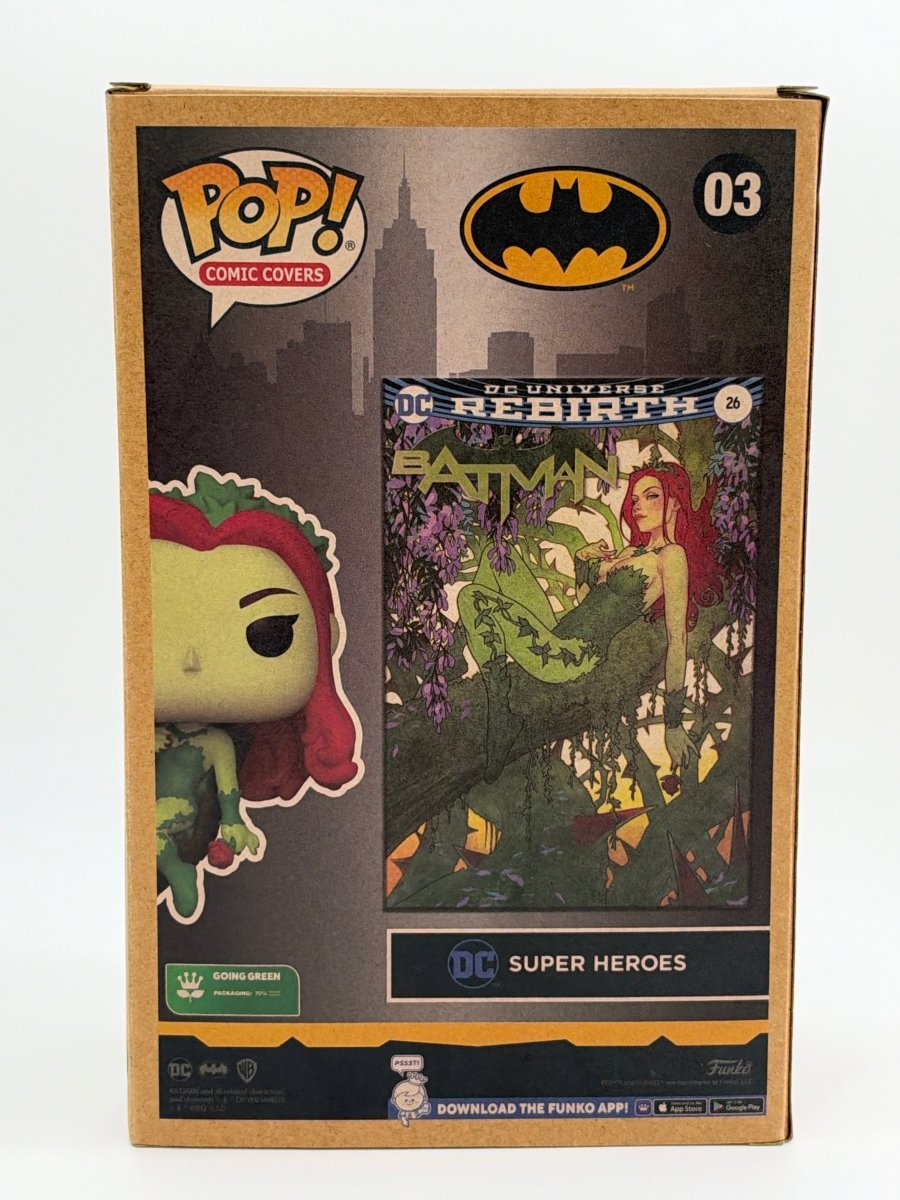 Batman: Poison Ivy - Earth Day 2022 Walmart Exclusive #03 Funko Pop