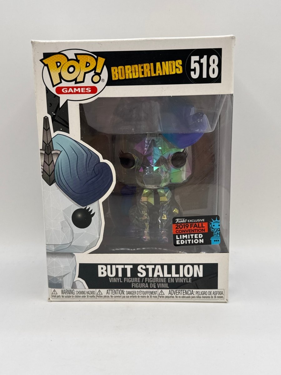 Borderlands: Butt Stallion - 2019 Fall Convention Limited Edition Exclusive #518 Funko Pop