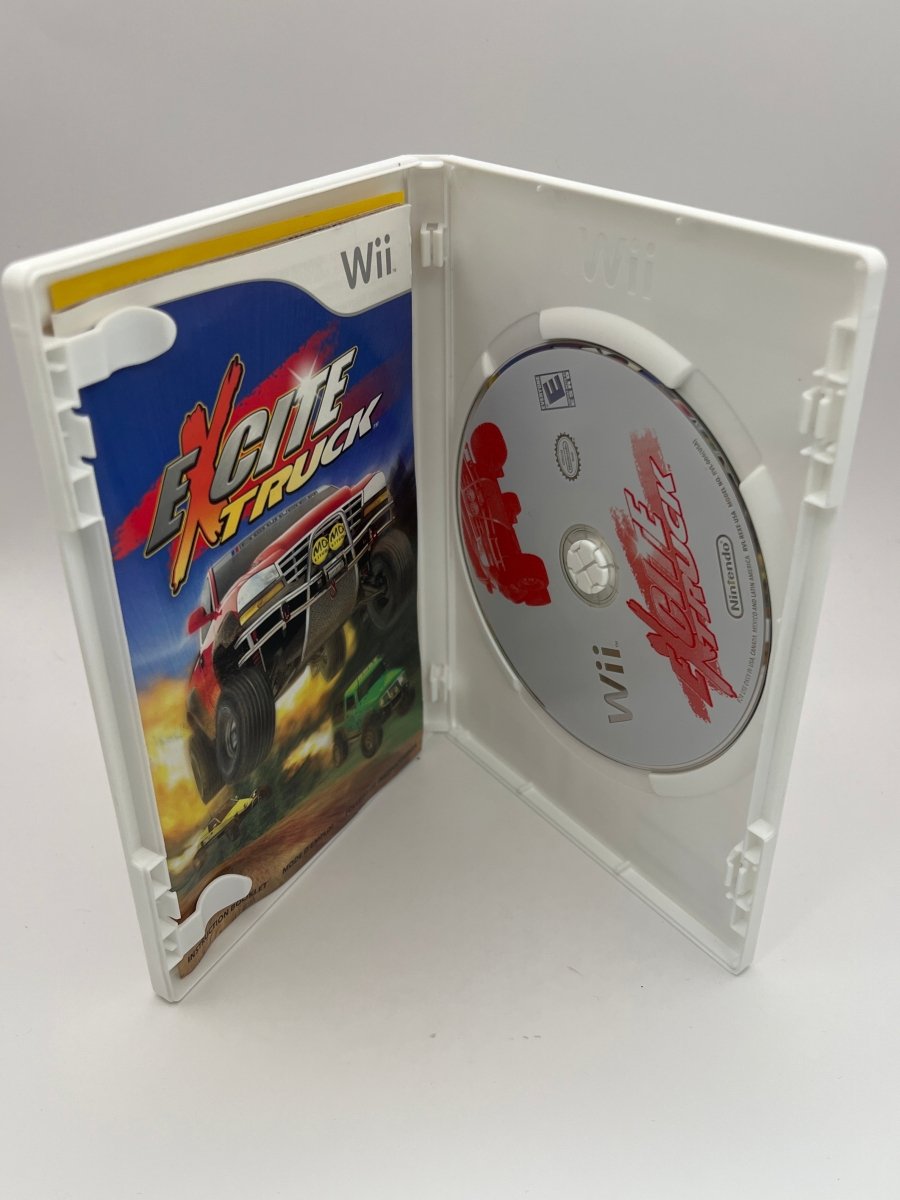 Excite Truck CL03 (CIB) Nintendo Wii