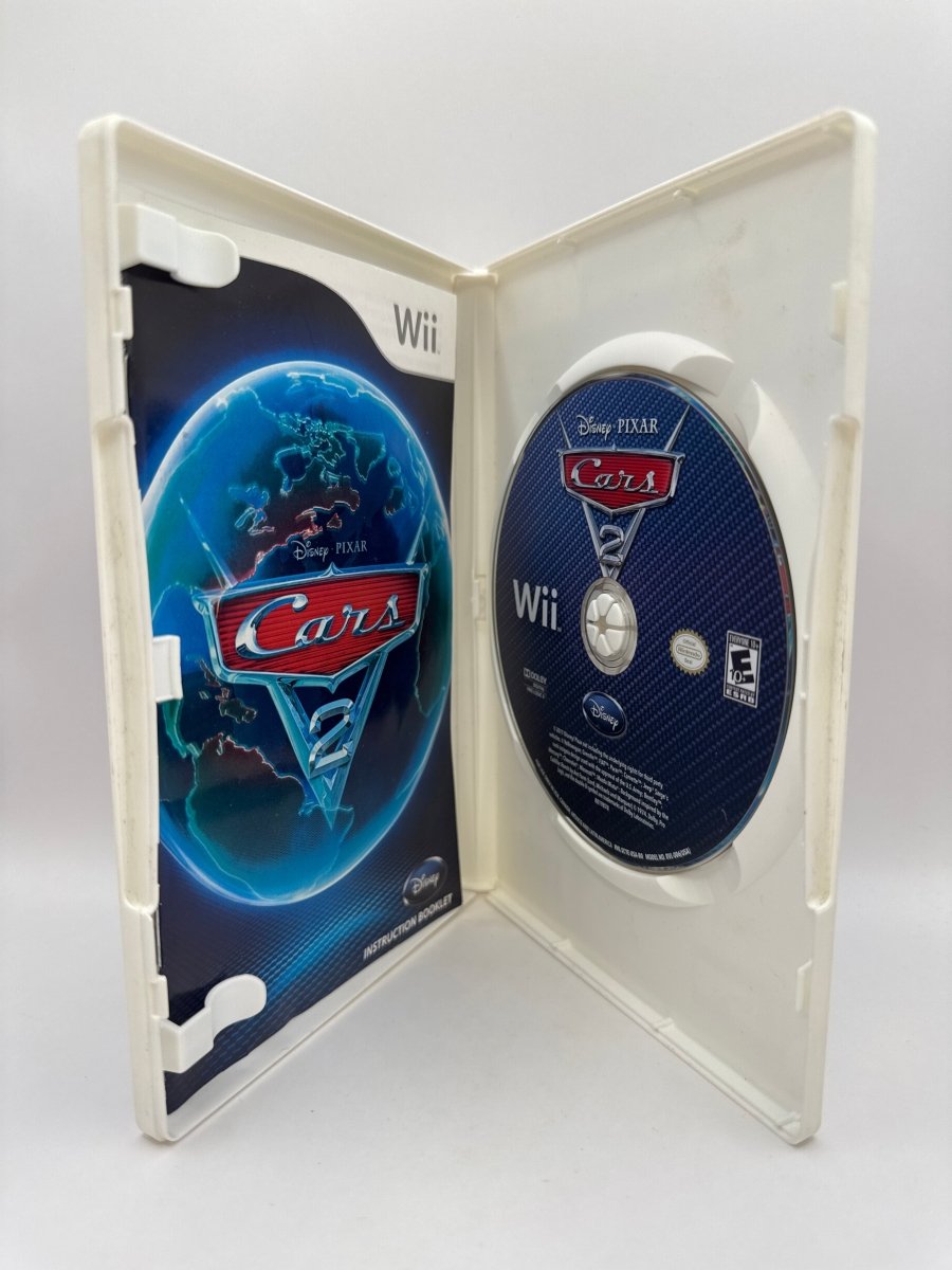 Cars 2 CL01 (CIB) Nintendo Wii