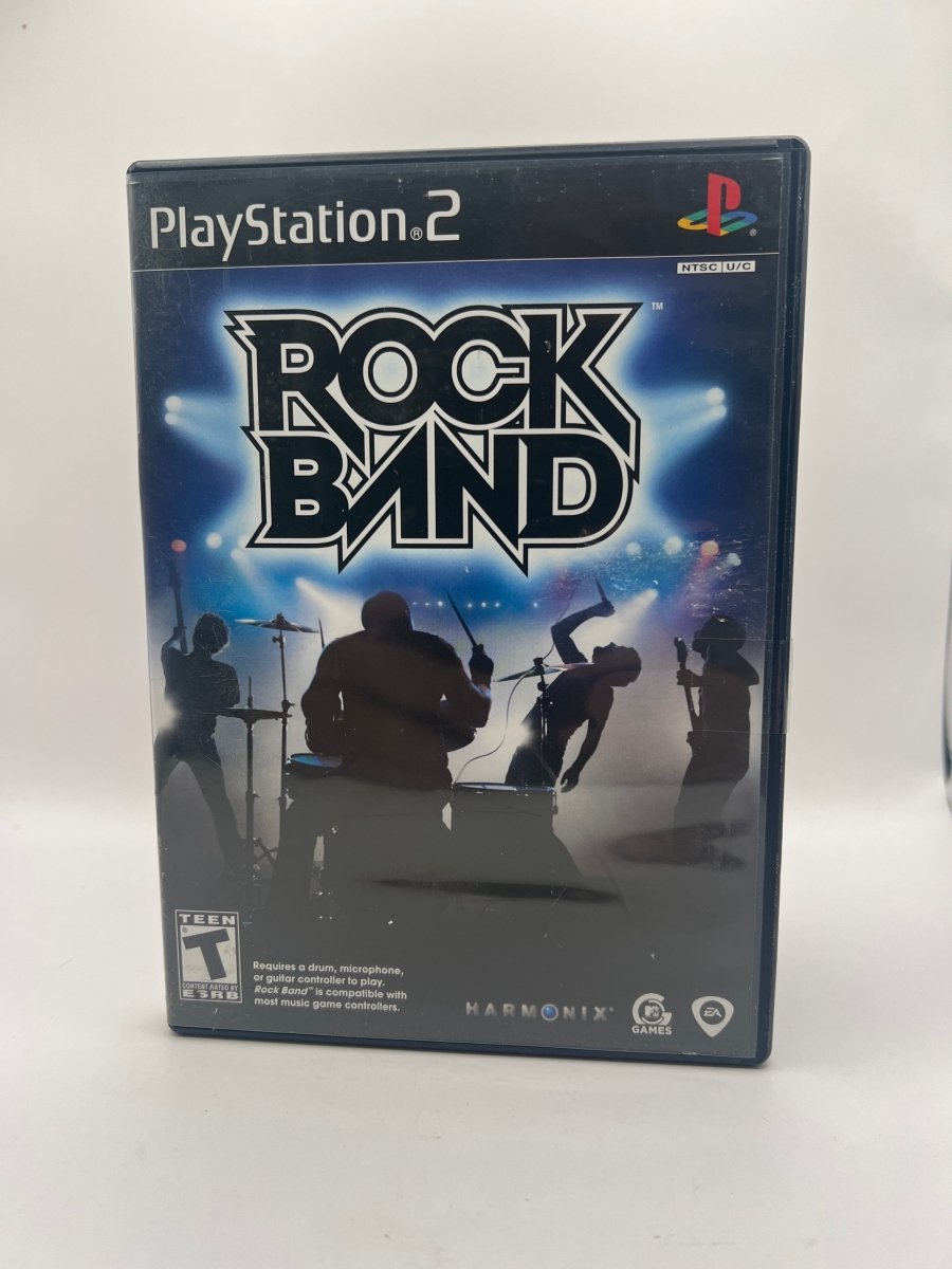 Rock Band CL02 (CIB) PlayStation 2