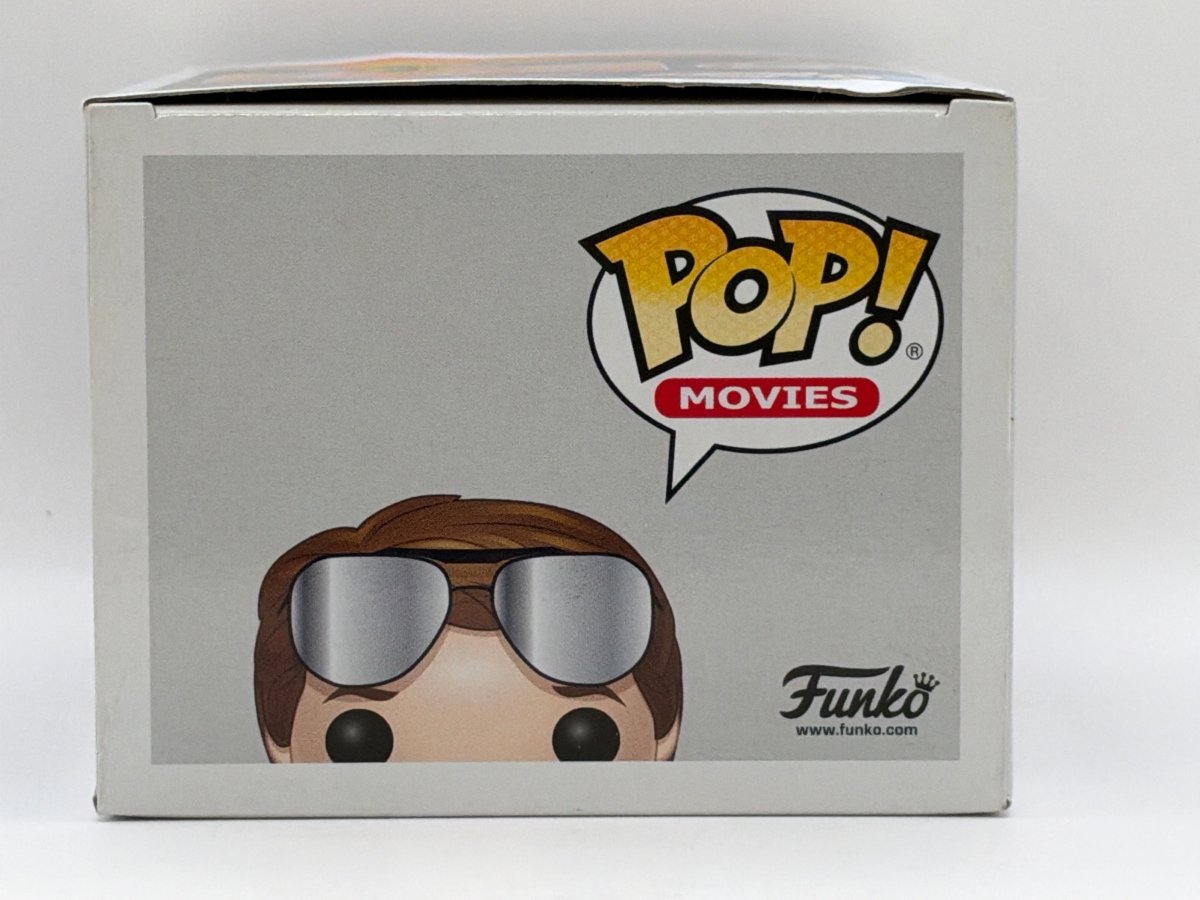 Back to the Future: Marty Checking Watch - 2020 Summer Convention Exclusive #965  Funko Pop