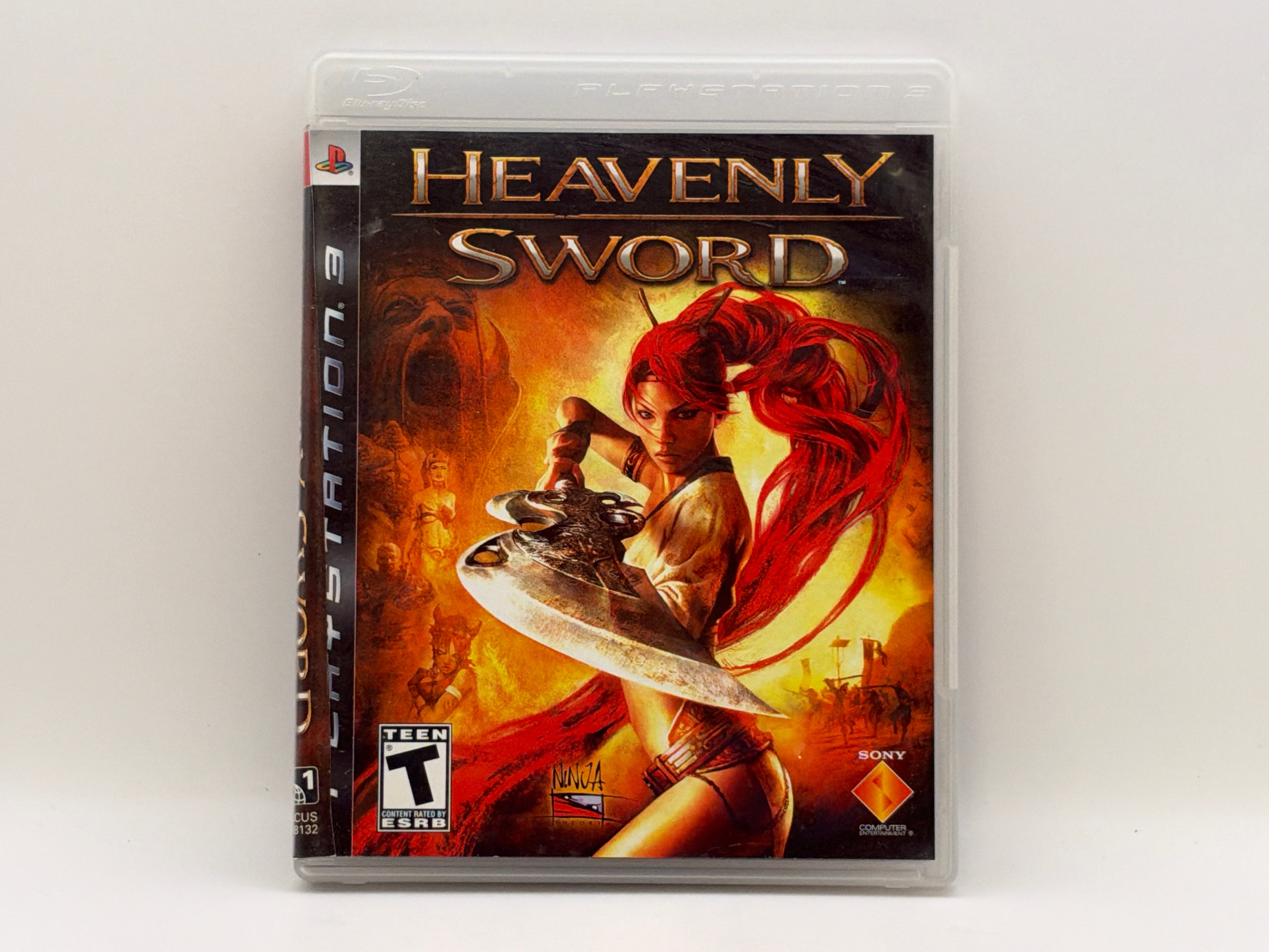 Heavenly Sword CL01 (Missing Manual) Playstation 3