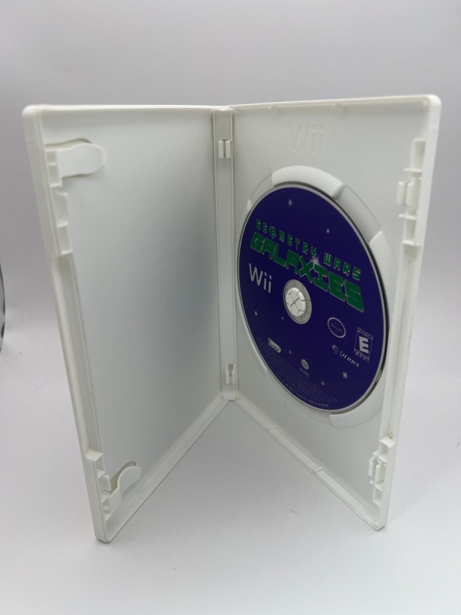 Geometry Wars: Galaxies CL01 (Missing Manual) Nintendo Wii