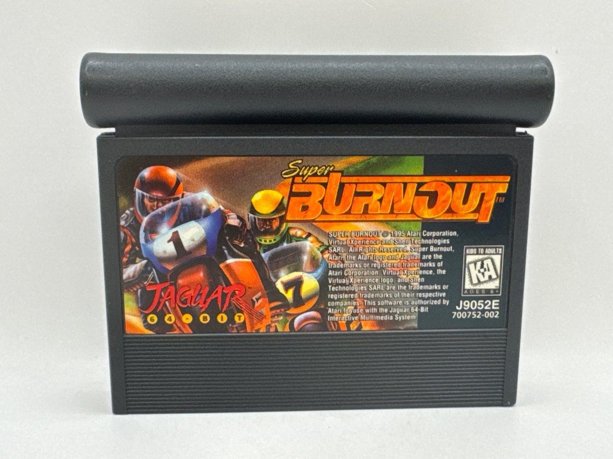 Super Burnout CL01 (Cart Only) Atari Jaguar
