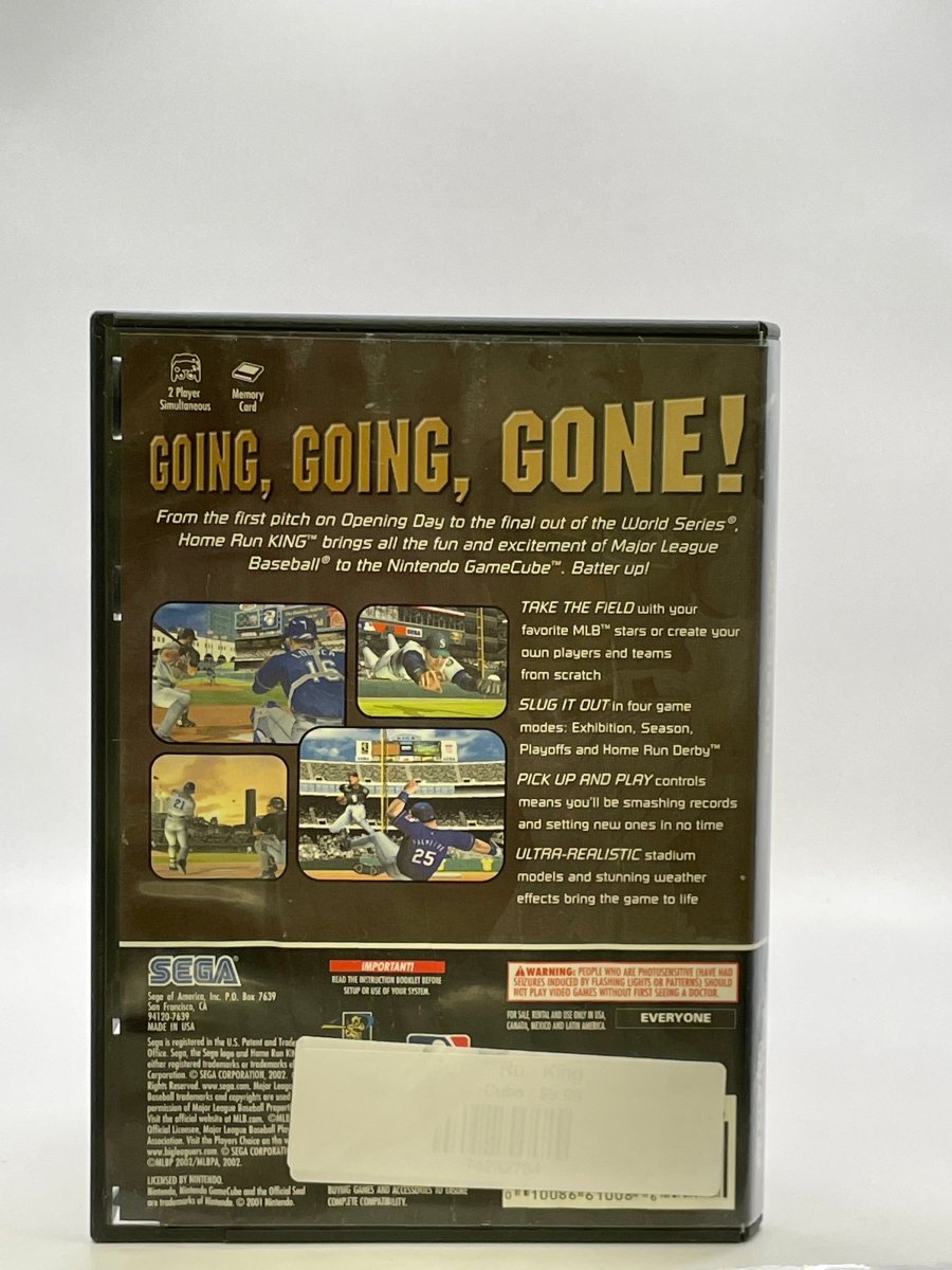 Home Run King CL01 (CIB) Gamecube