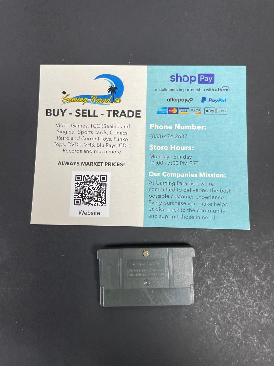 Stuart Little 2 Gameboy Advance CL 01