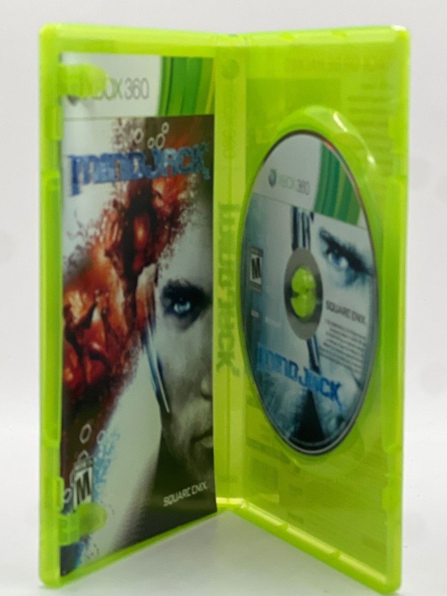 Mindjack CL01 (CIB) Xbox 360
