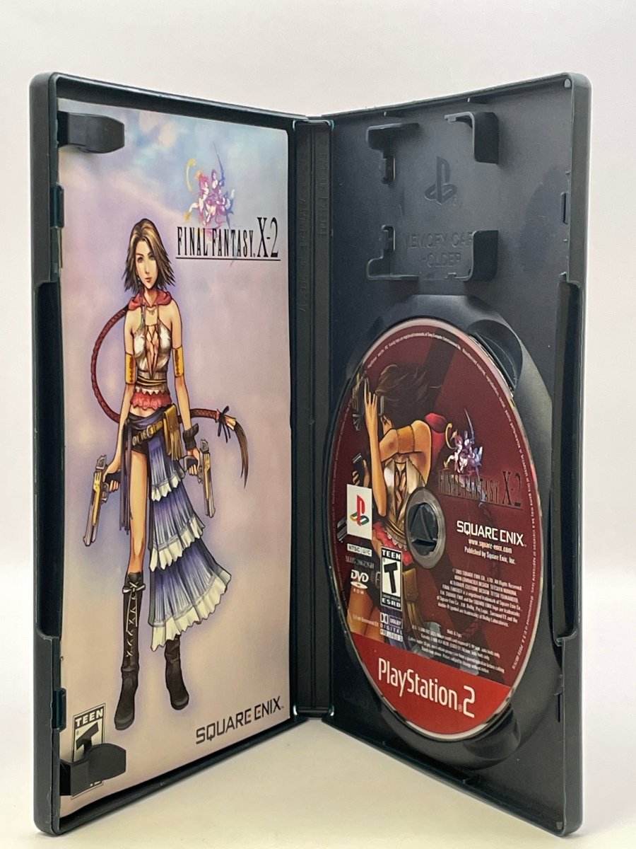 Final Fantasy X-2 [Greatest Hits] CL02 (CIB) PlayStation 2