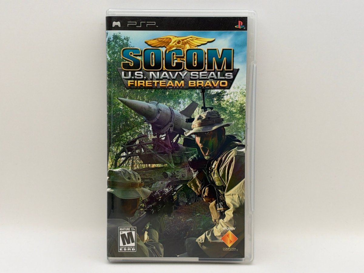 SOCOM US Navy Seals Fireteam Bravo CL02 (CIB) PSP