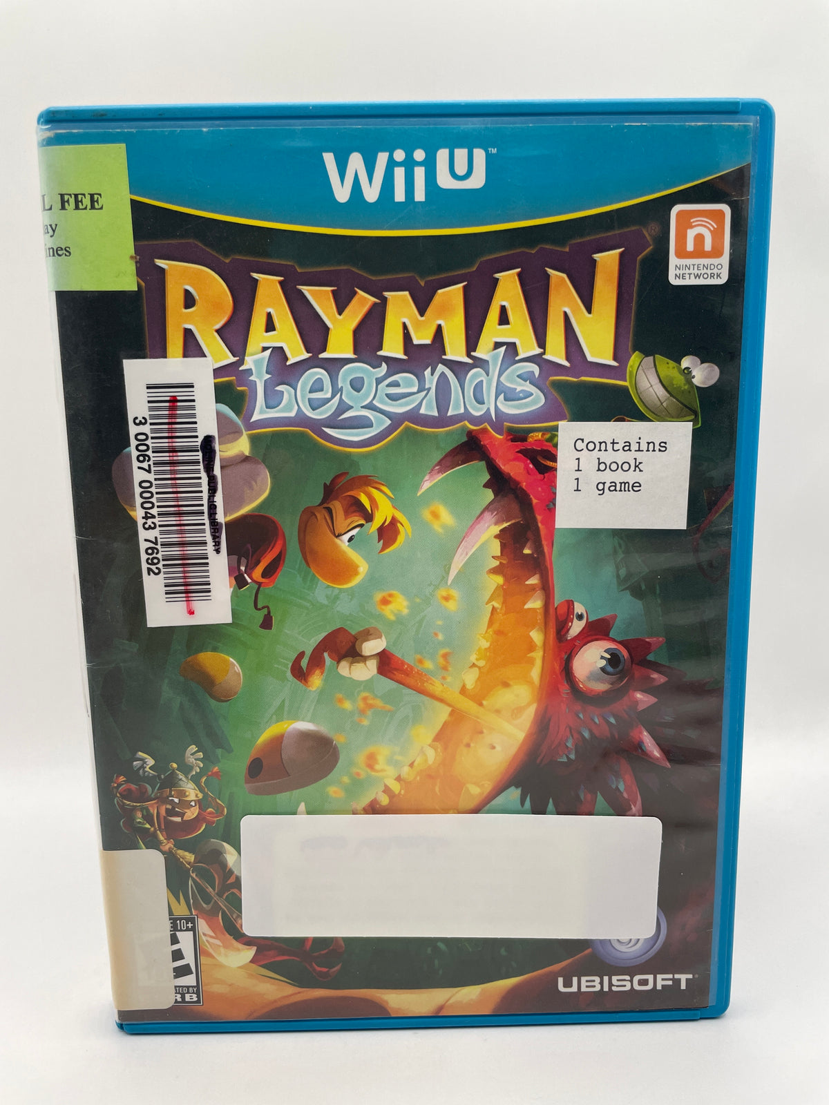 Rayman Legends CL01 (CIB) Nintendo Wii U