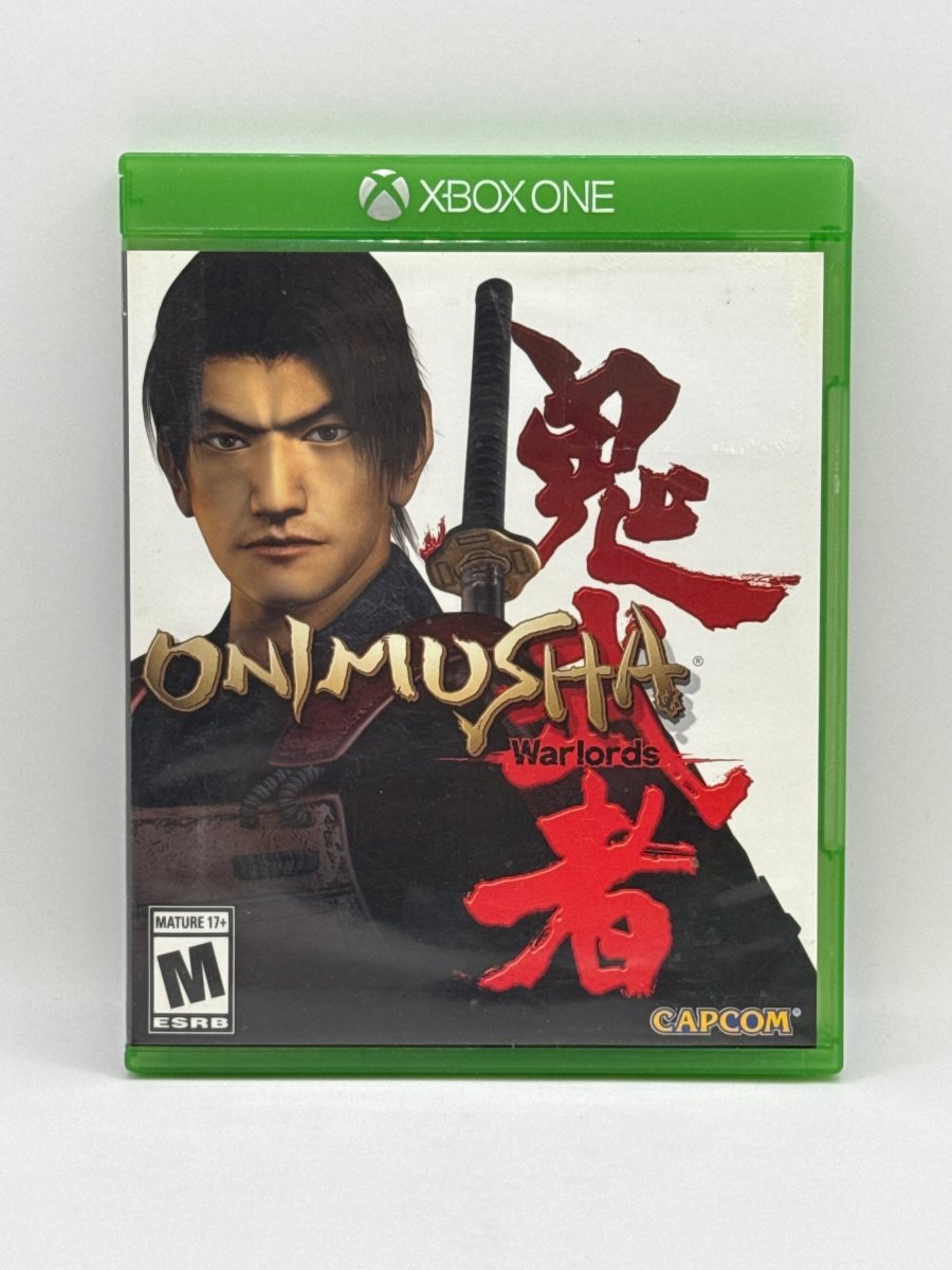 Onimusha Warlords CL01 (CIB) Xbox One
