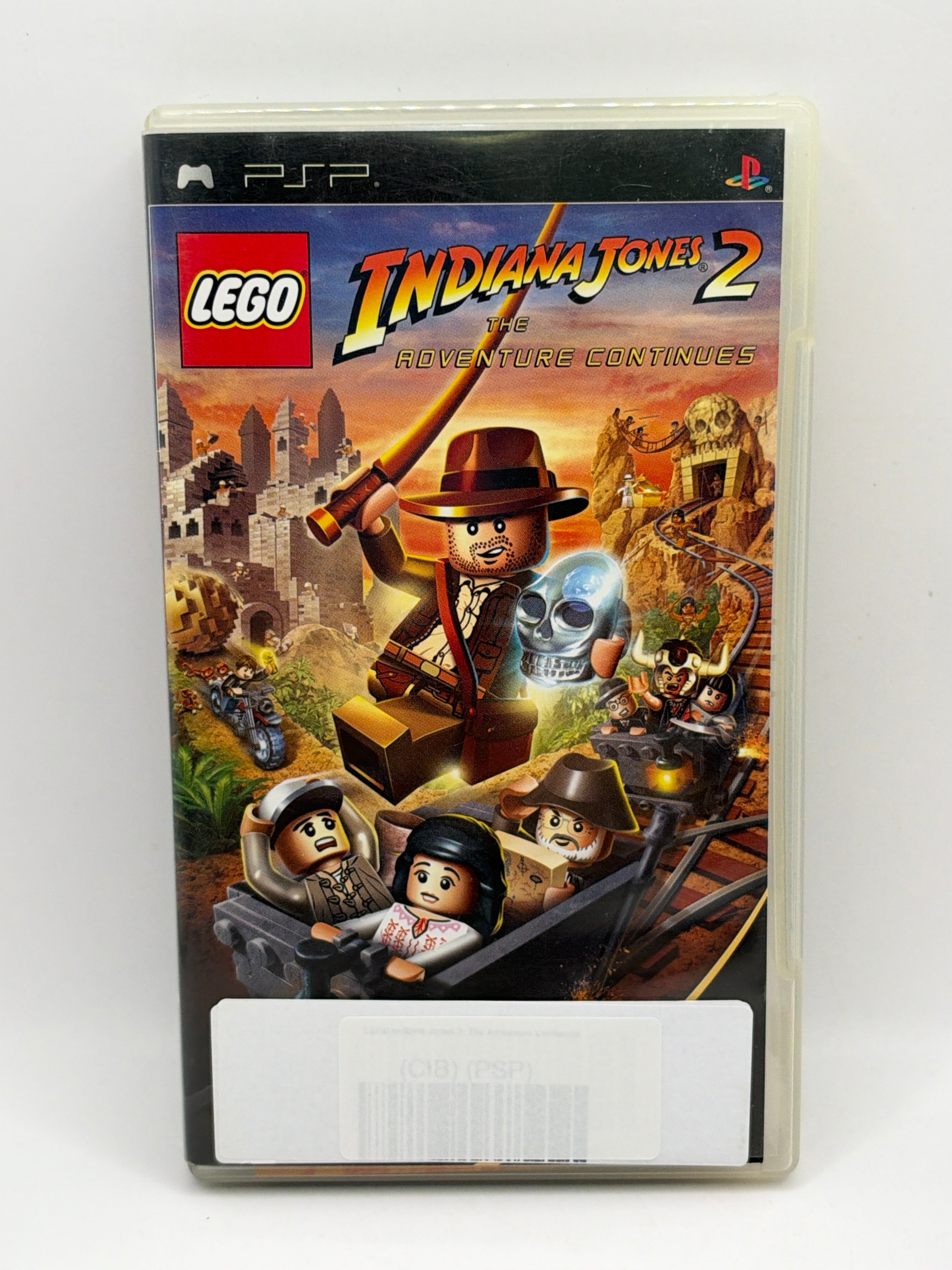 LEGO Indiana Jones 2: The Adventure Continues CL01 (CIB) PSP