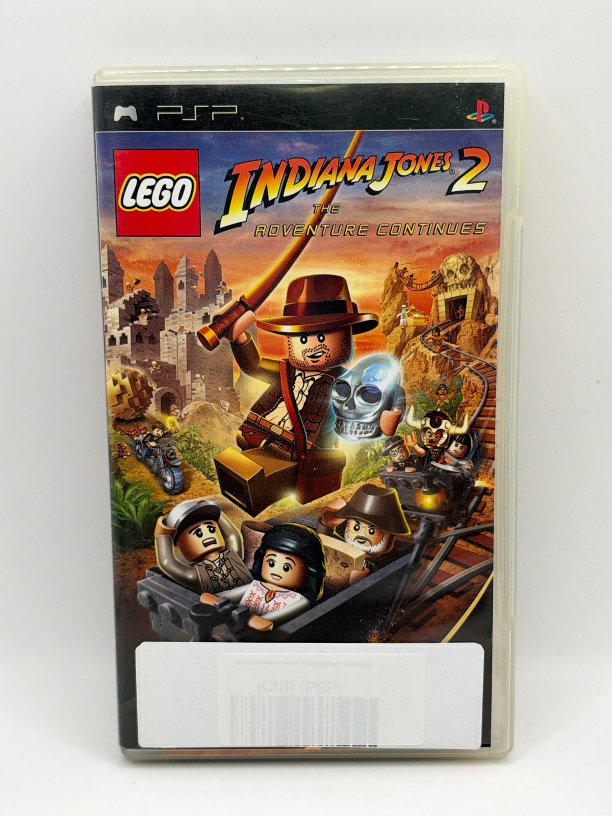 LEGO Indiana Jones 2: The Adventure Continues CL01 (CIB) PSP