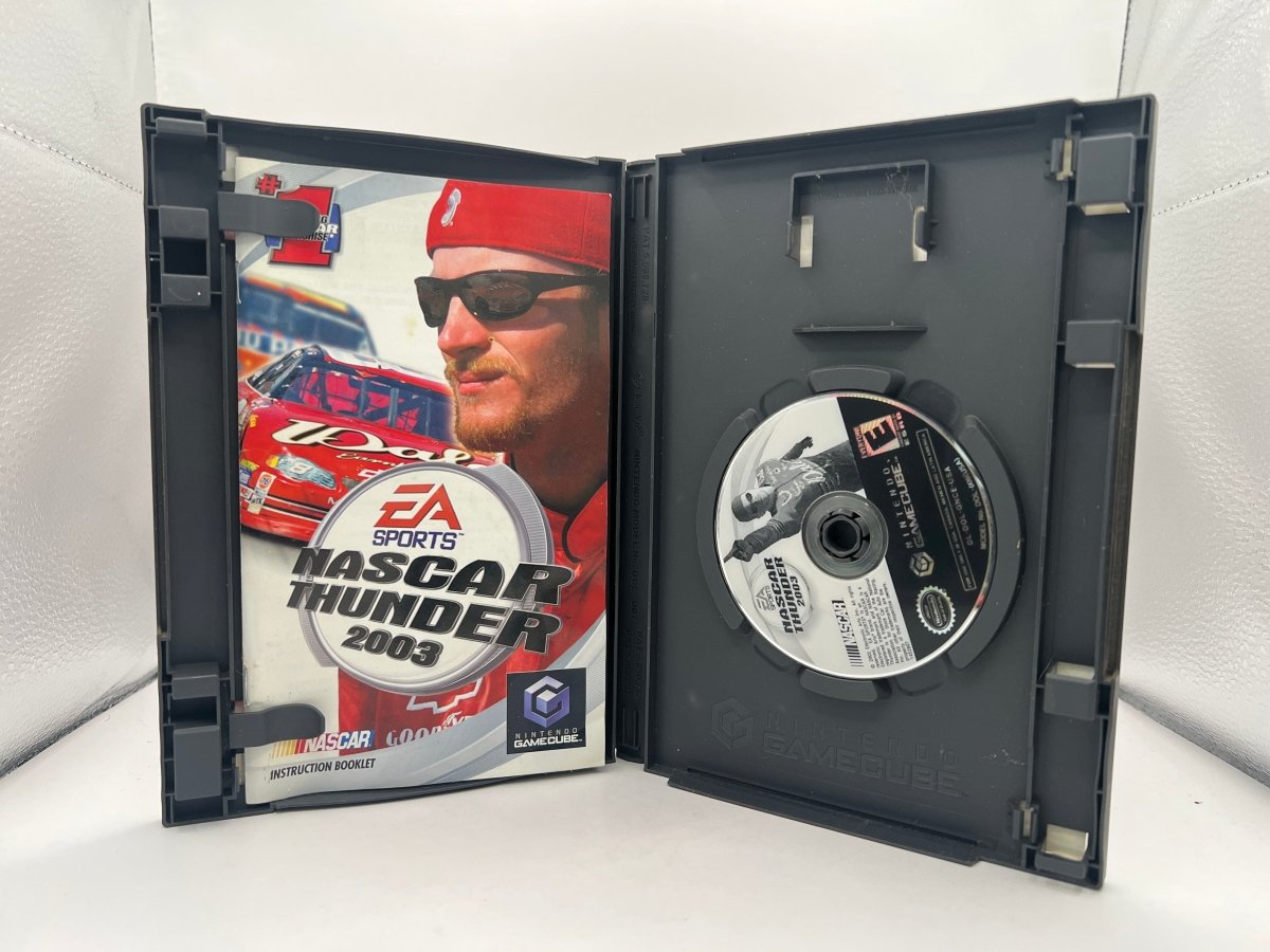 NASCAR Thunder 2003 CL01 (CIB) Gamecube