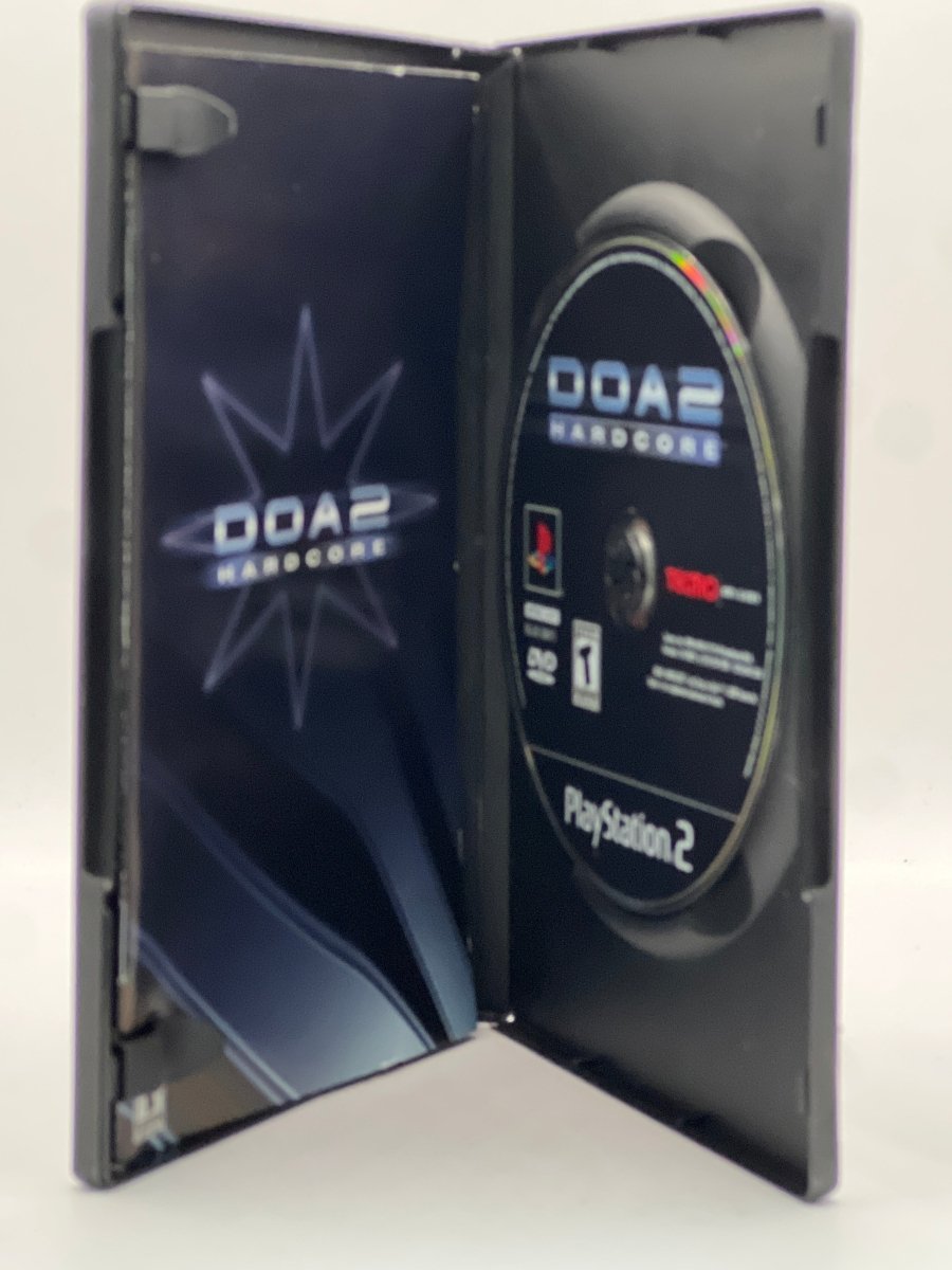 DOA2: Hardcore CL01 (CIB) PlayStation 2
