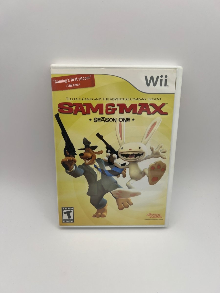 Sam & Max: Season One CL01 (CIB) Nintendo Wii