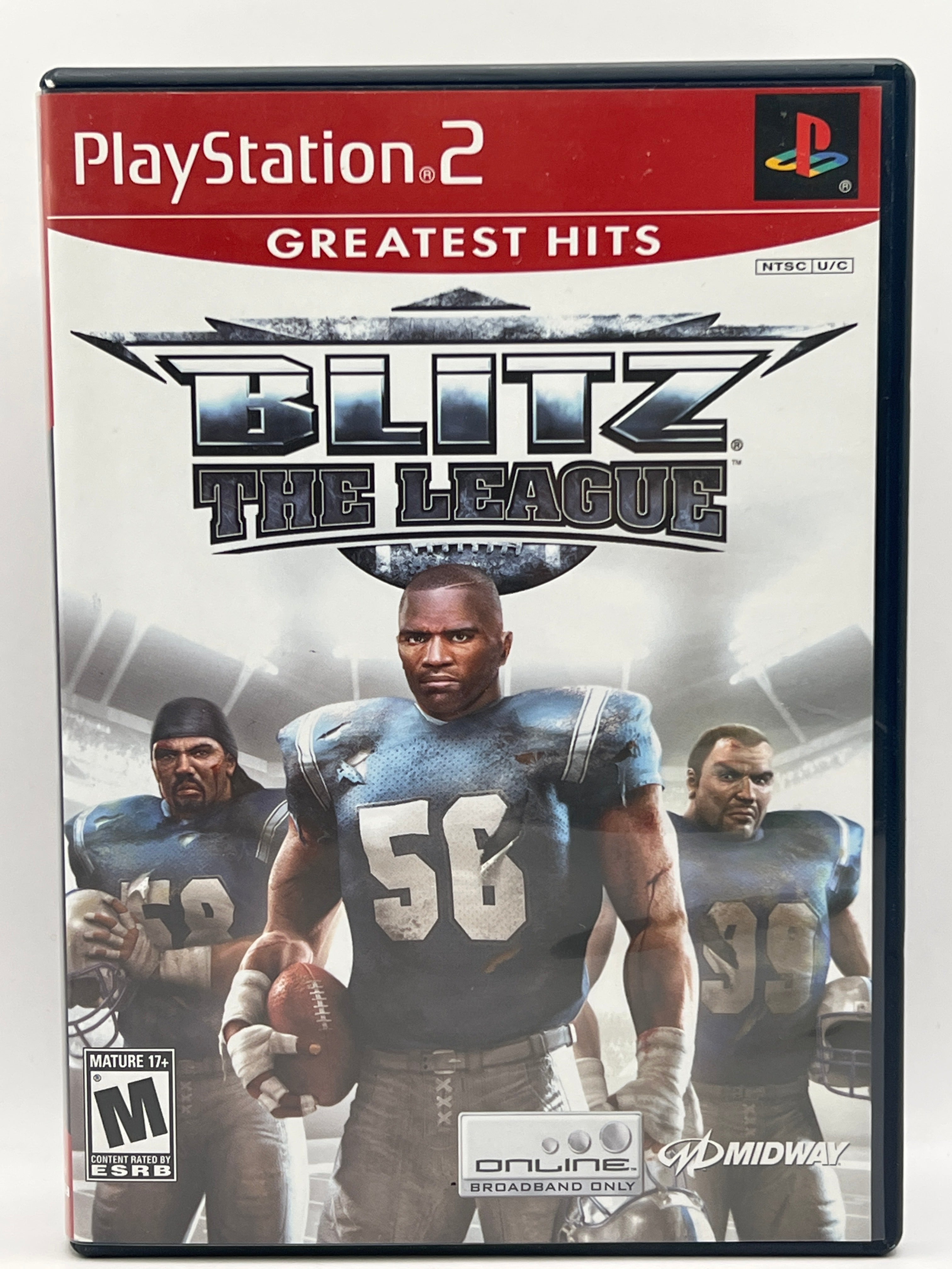 Blitz the League [Greatest Hits] CL01 (CIB) PlayStation 2