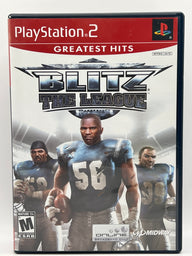 Blitz the League [Greatest Hits] CL01 (CIB) PlayStation 2