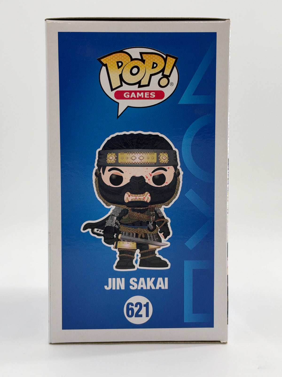 PlayStation: Jin Sakai - GameStop Exclusive  #621 CL02 Funko Pop