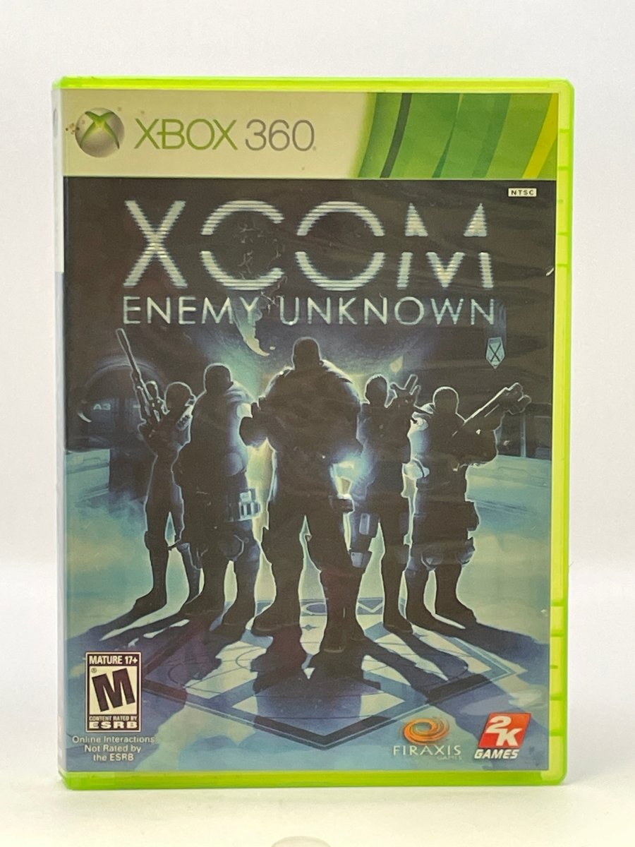 XCOM Enemy Unknown CL01 (CIB) Xbox 360