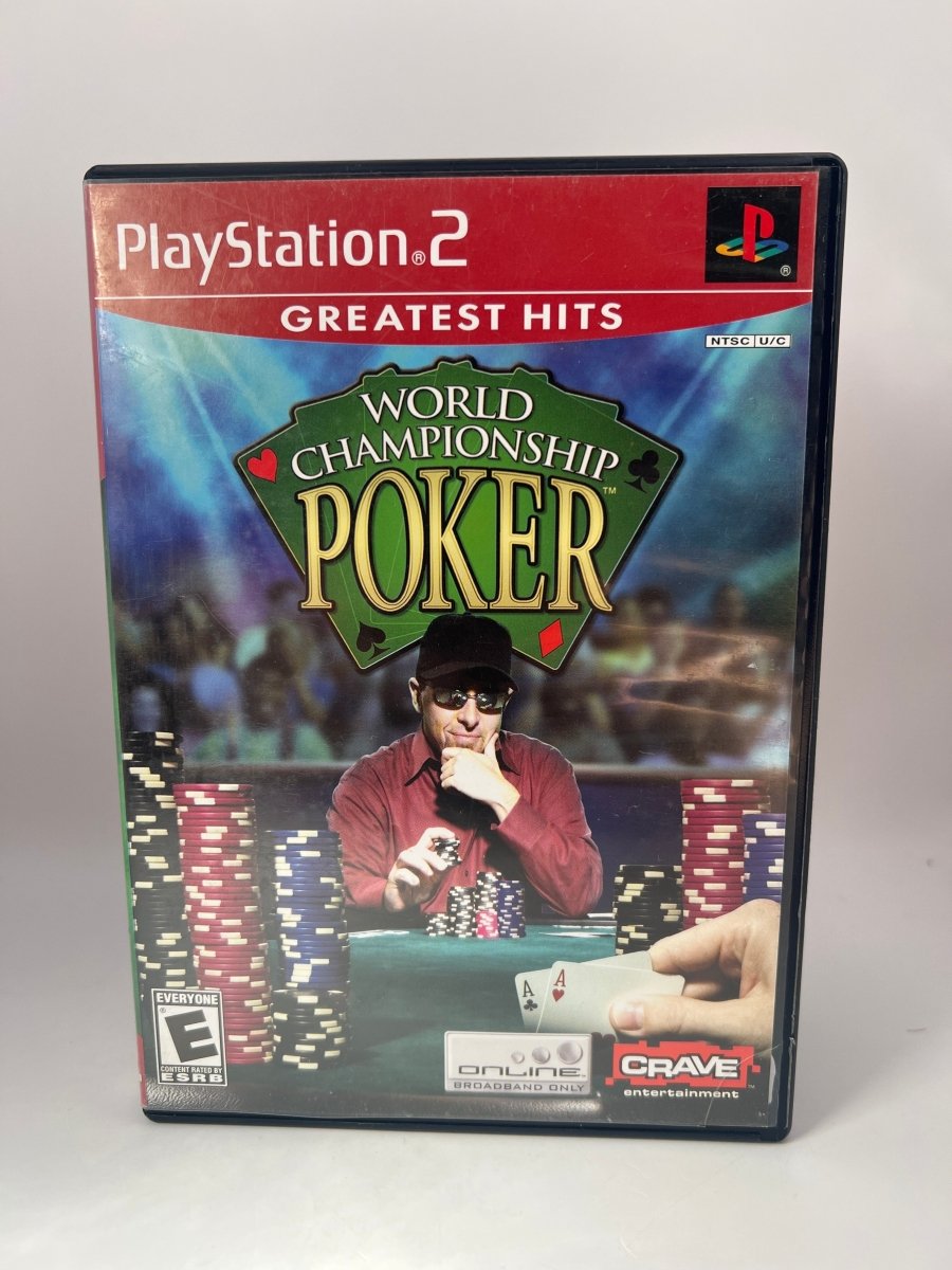 World Championship Poker [Greatest Hits] CL01 (CIB) PlayStation 2