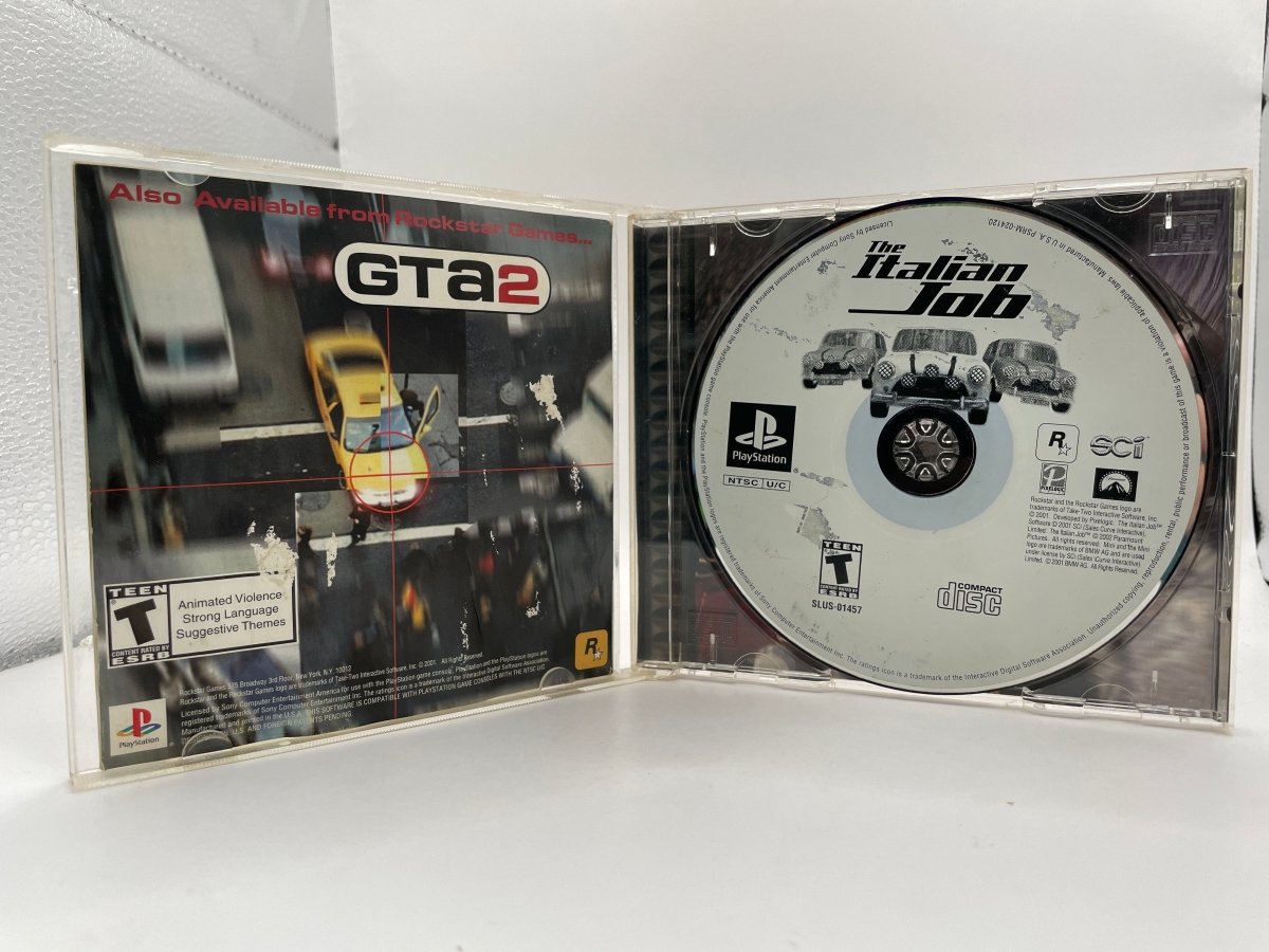 Italian Job CL01 (CIB) Playstation One