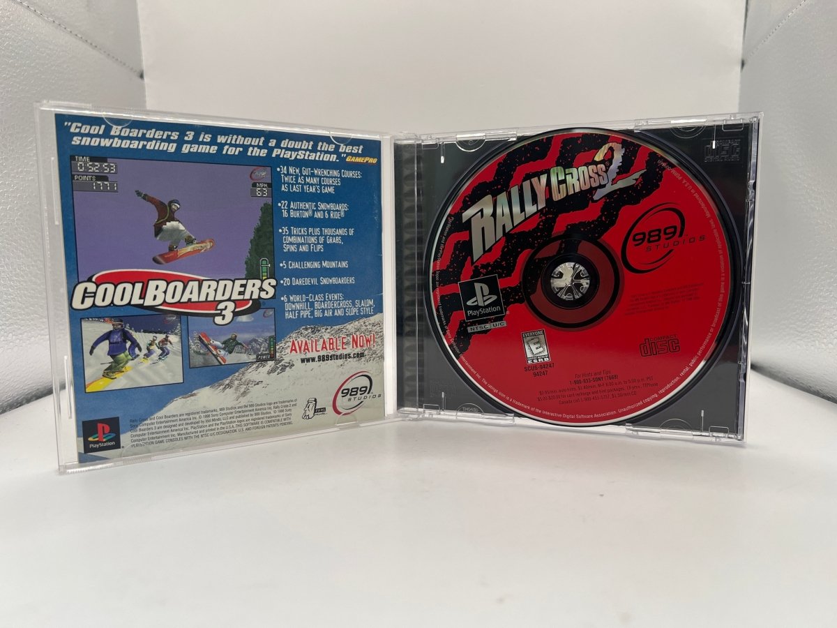 Rally Cross 2 CL01 (CIB) Playstation One