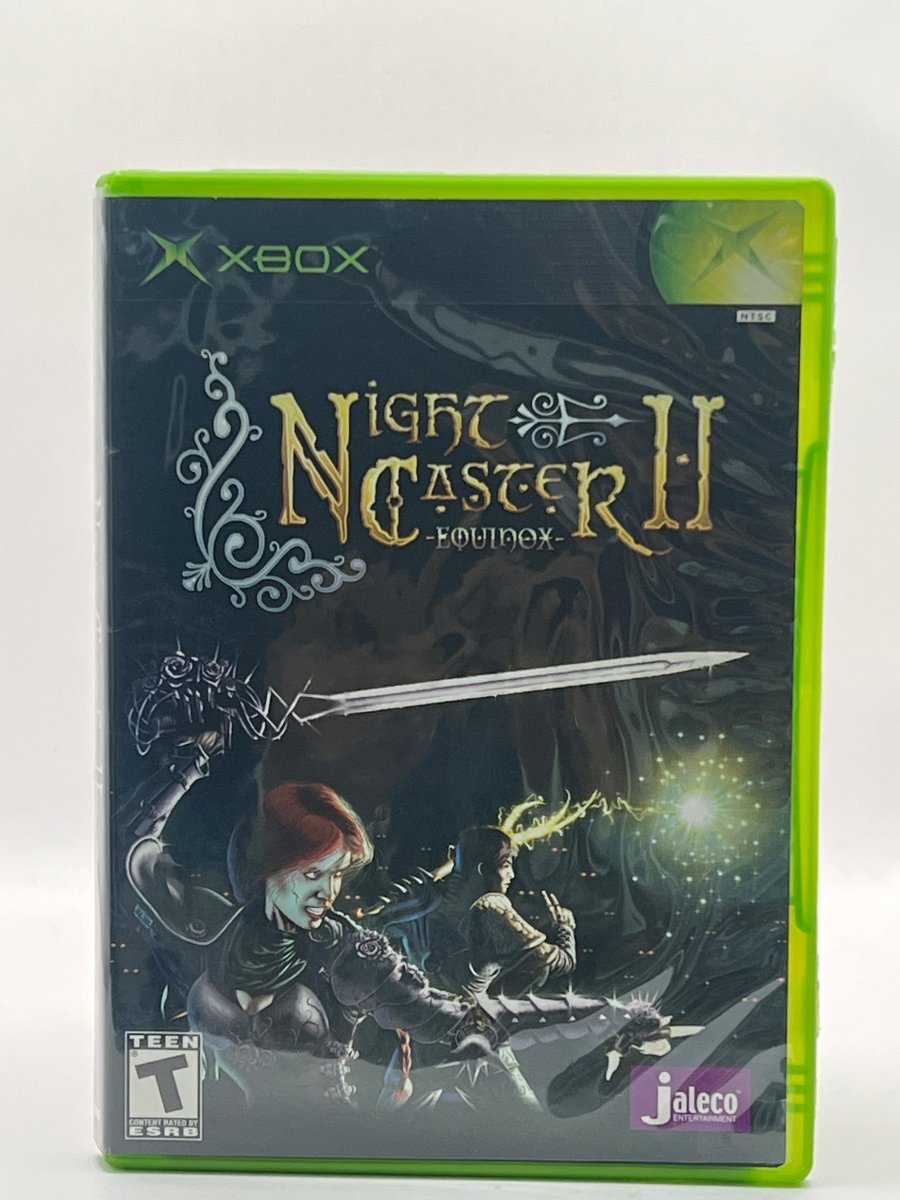 Night Caster II Equinox CL02 (CIB) Original Xbox