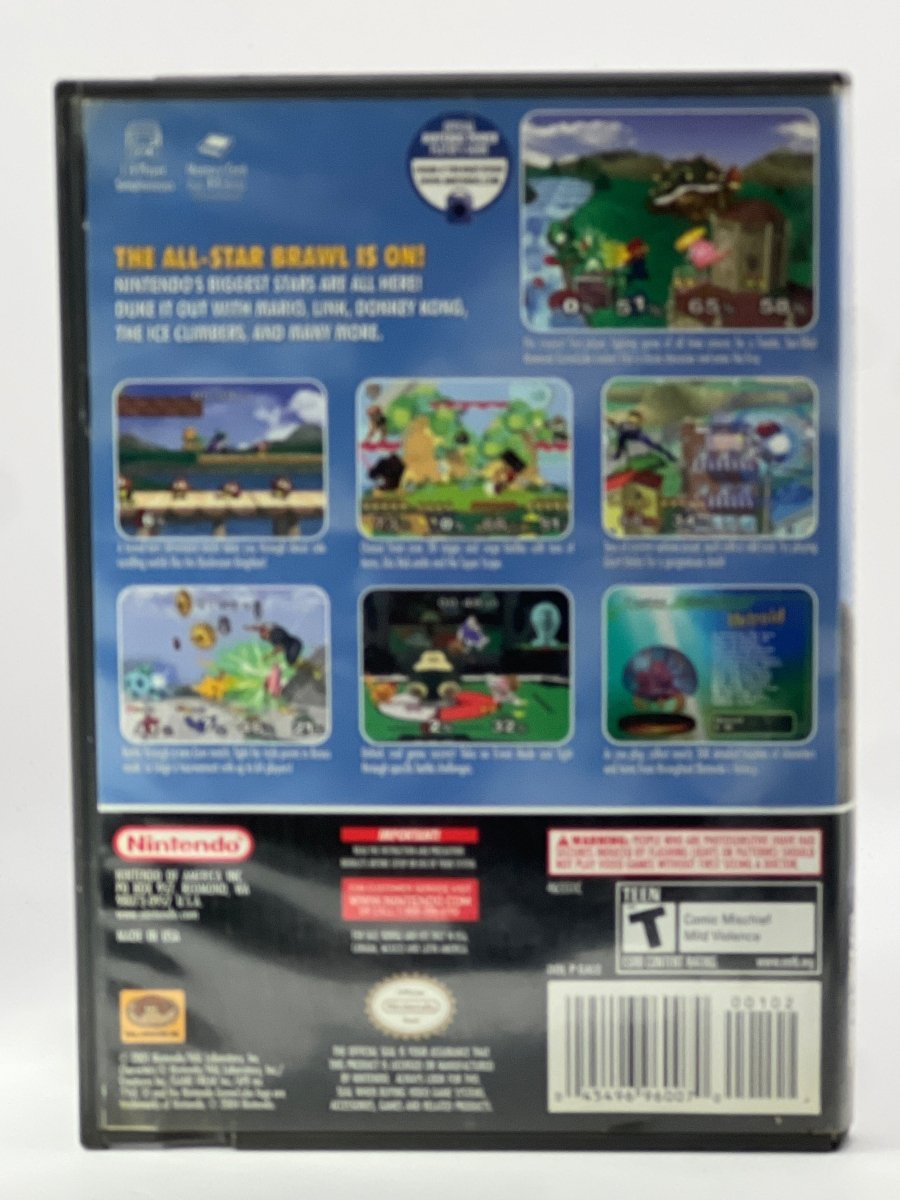 Super Smash Bros. Melee CL01 (CIB) Gamecube