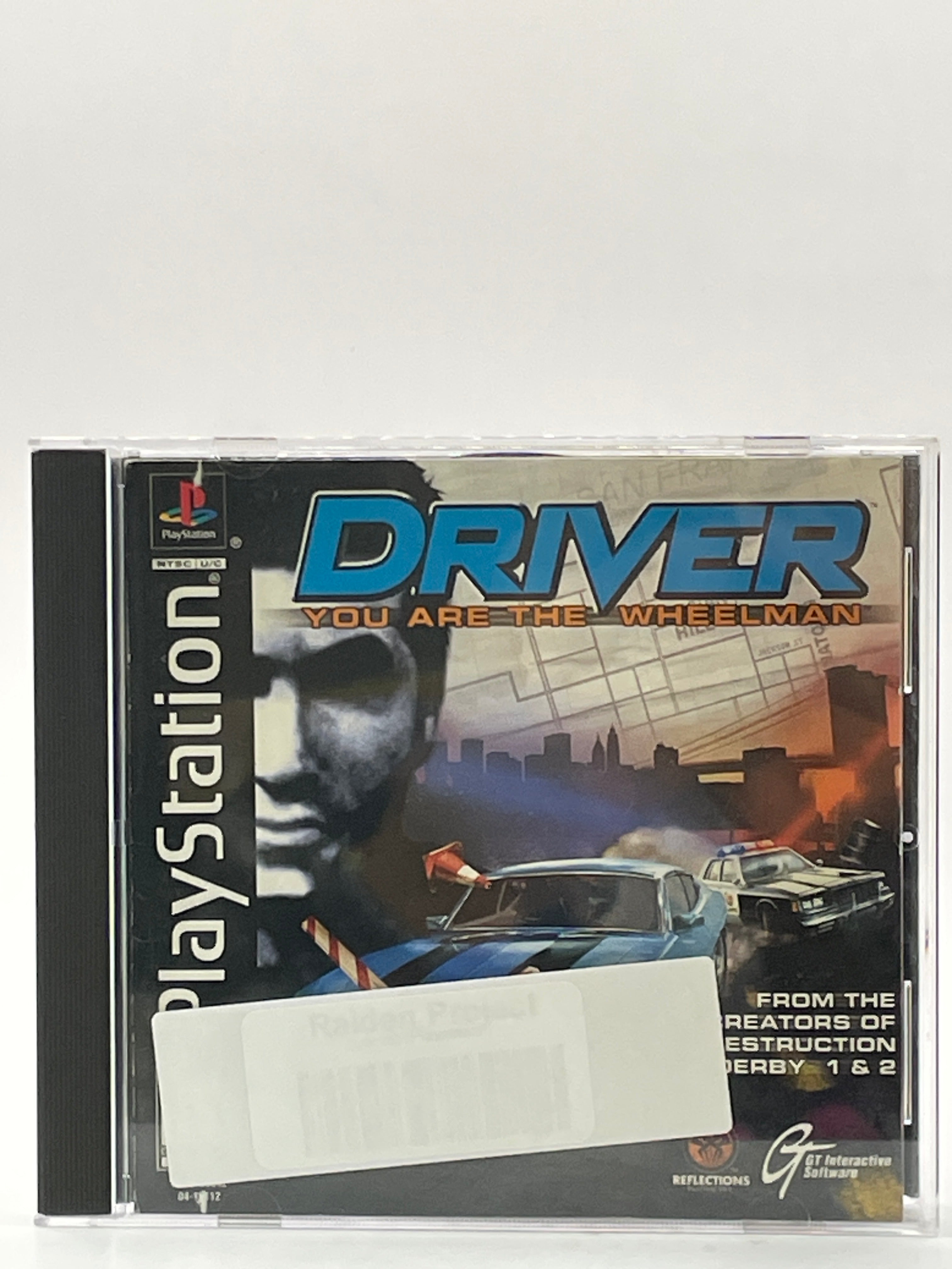 Driver [Greatest Hits] CL02 (CIB) Playstation One