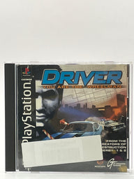 Driver [Greatest Hits] CL02 (CIB) Playstation One