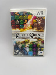 Puzzle Quest: Challenge of the Warlords CL01 (CIB) Nintendo Wii