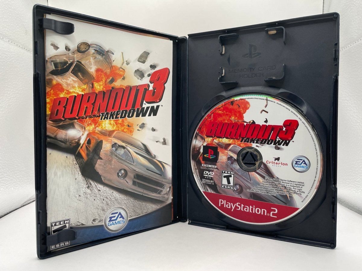 Burnout 3 Takedown [Greatest Hits] CL01 (CIB) PlayStation 2
